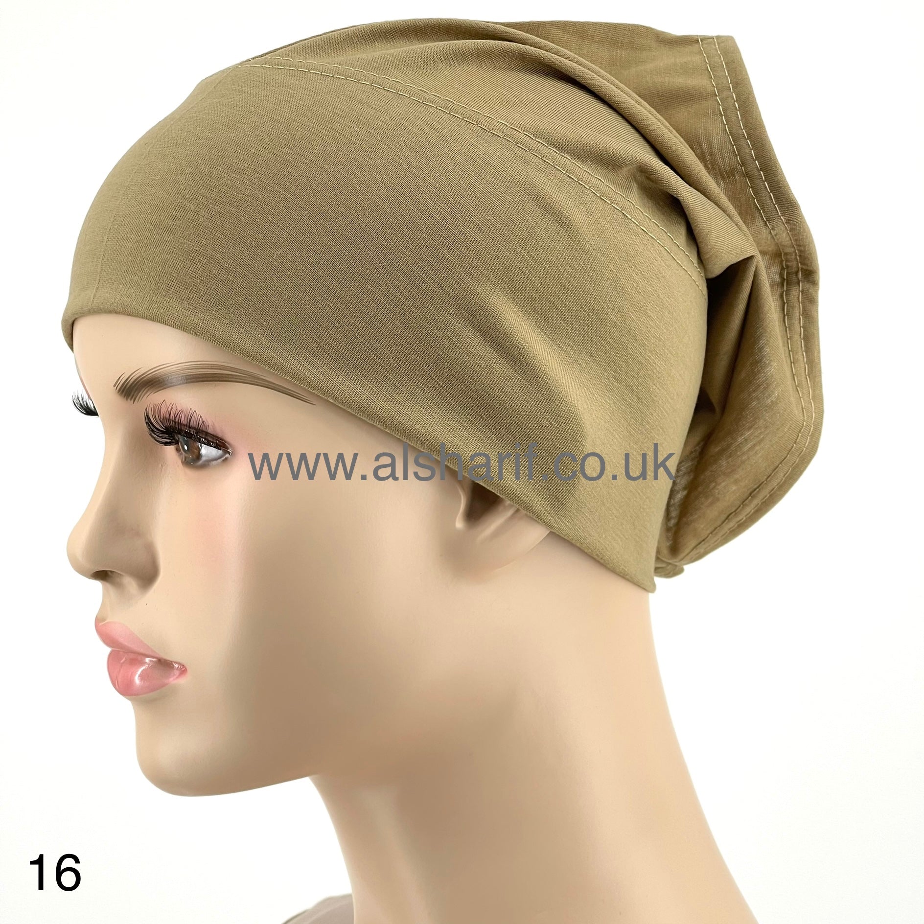 Under Hijab Tube Bonnet Cap #16
