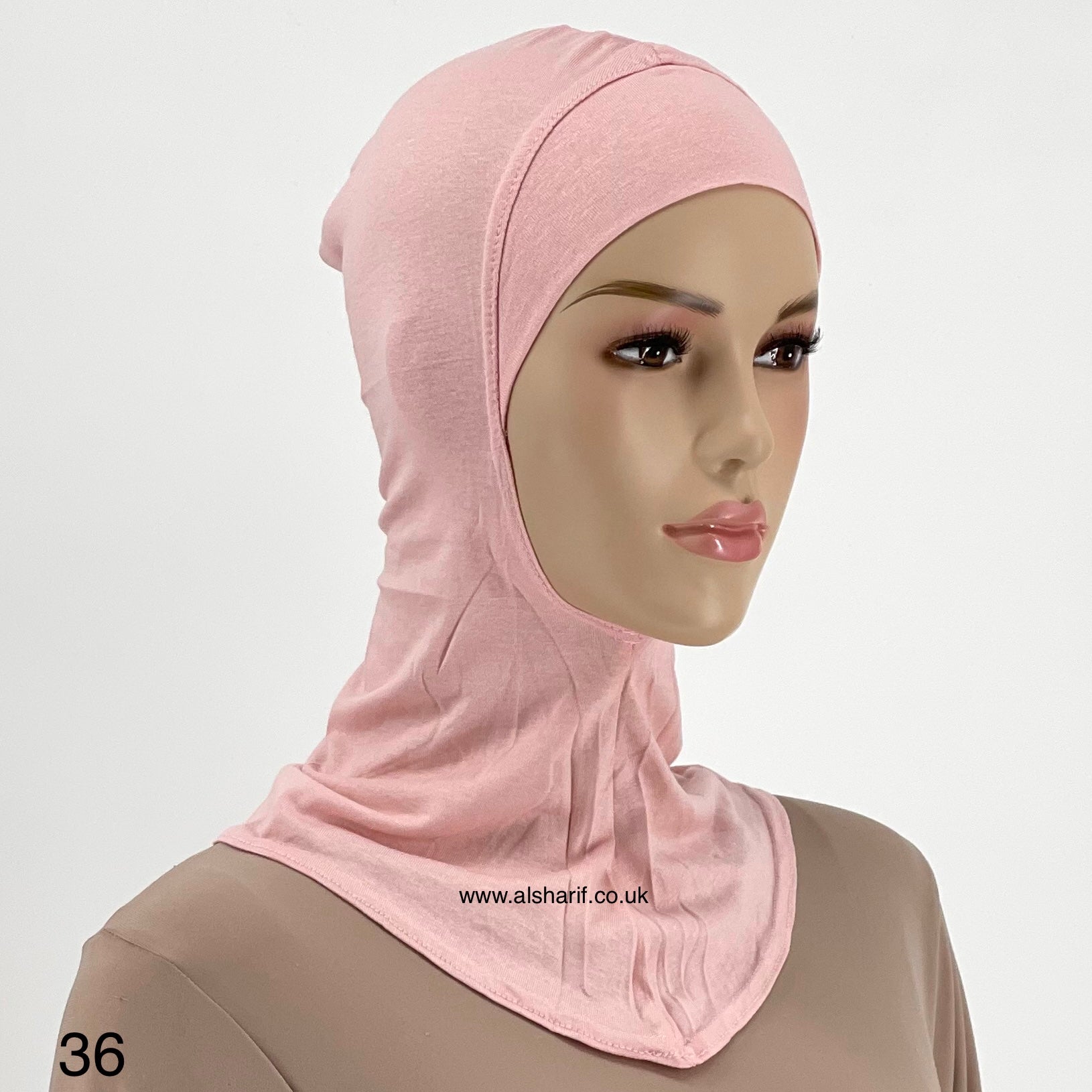 Ninja Hijab Under Scarf #36