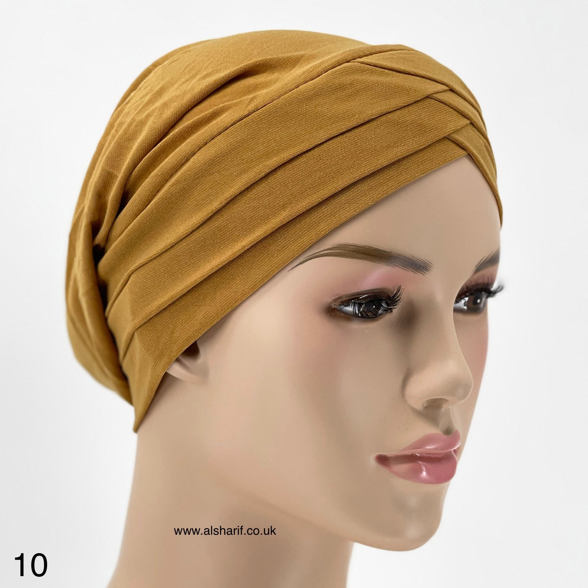 Turban Bonnet Criss Cross Hijab Underscarf 10
