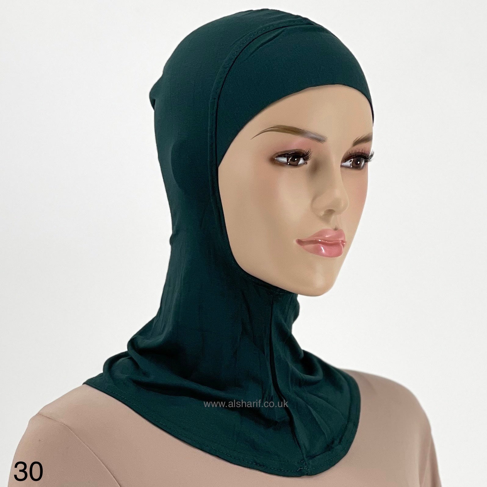 Ninja Hijab Under Scarf #30 (Green)