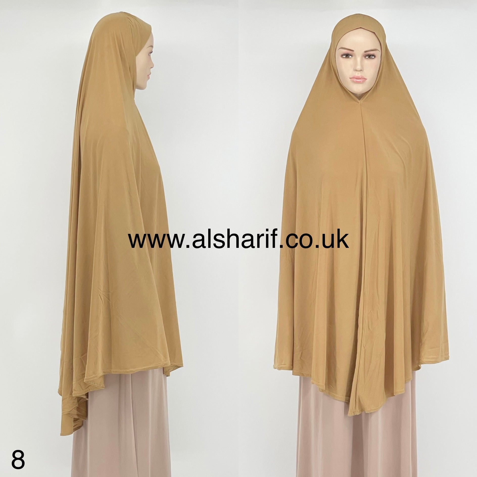 Long hijab clearance