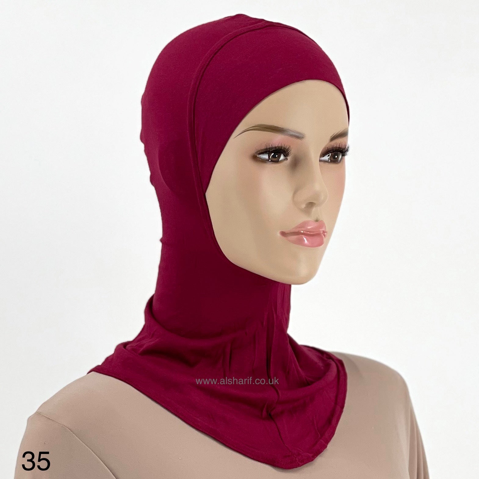 Ninja Hijab Under Scarf #35