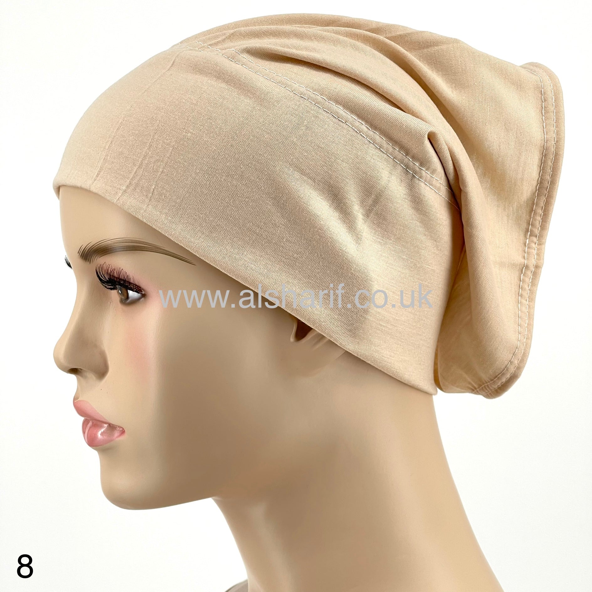 Under Hijab Tube Bonnet Cap #8