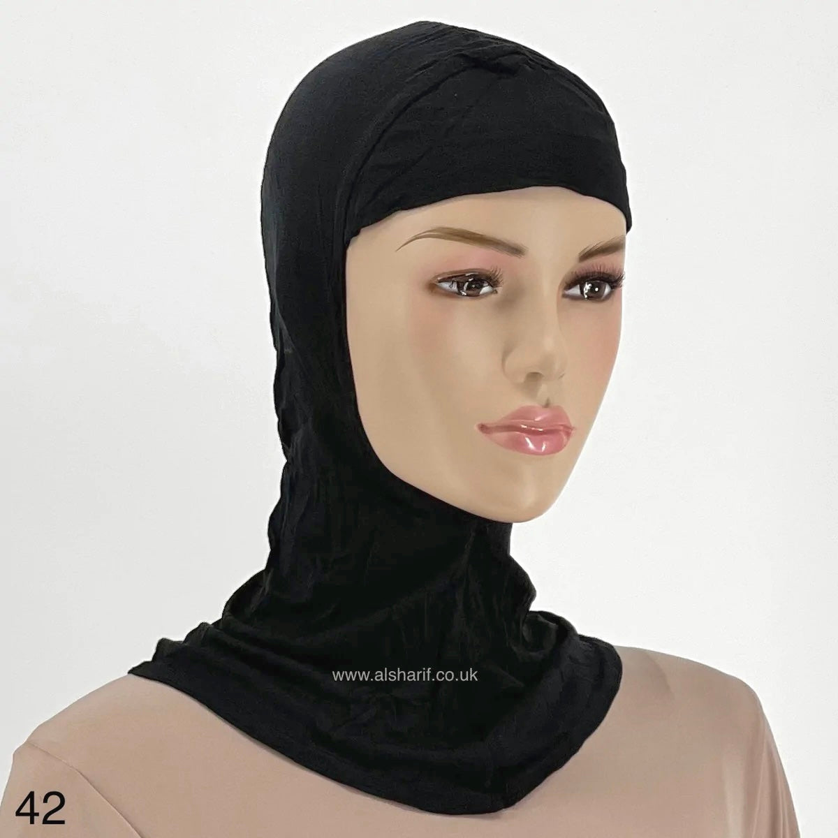 Ninja Hijab Under Scarf #42 (Black)