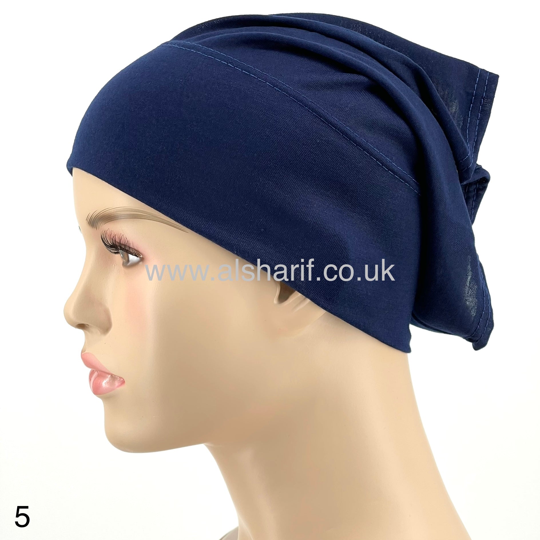 Under Hijab Tube Bonnet Cap #5