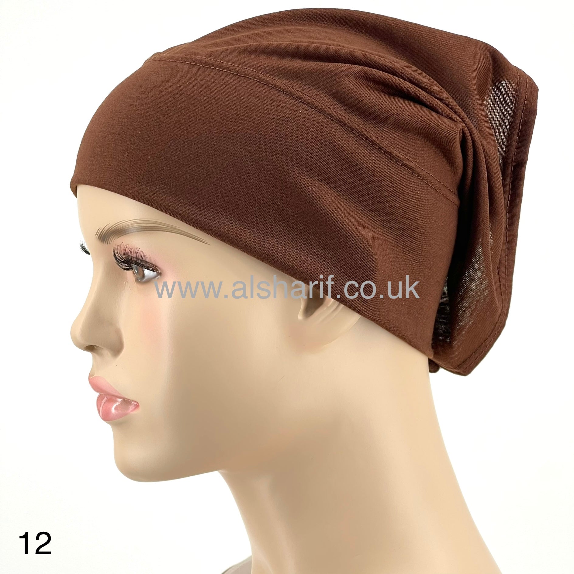 Under Hijab Tube Bonnet Cap #12