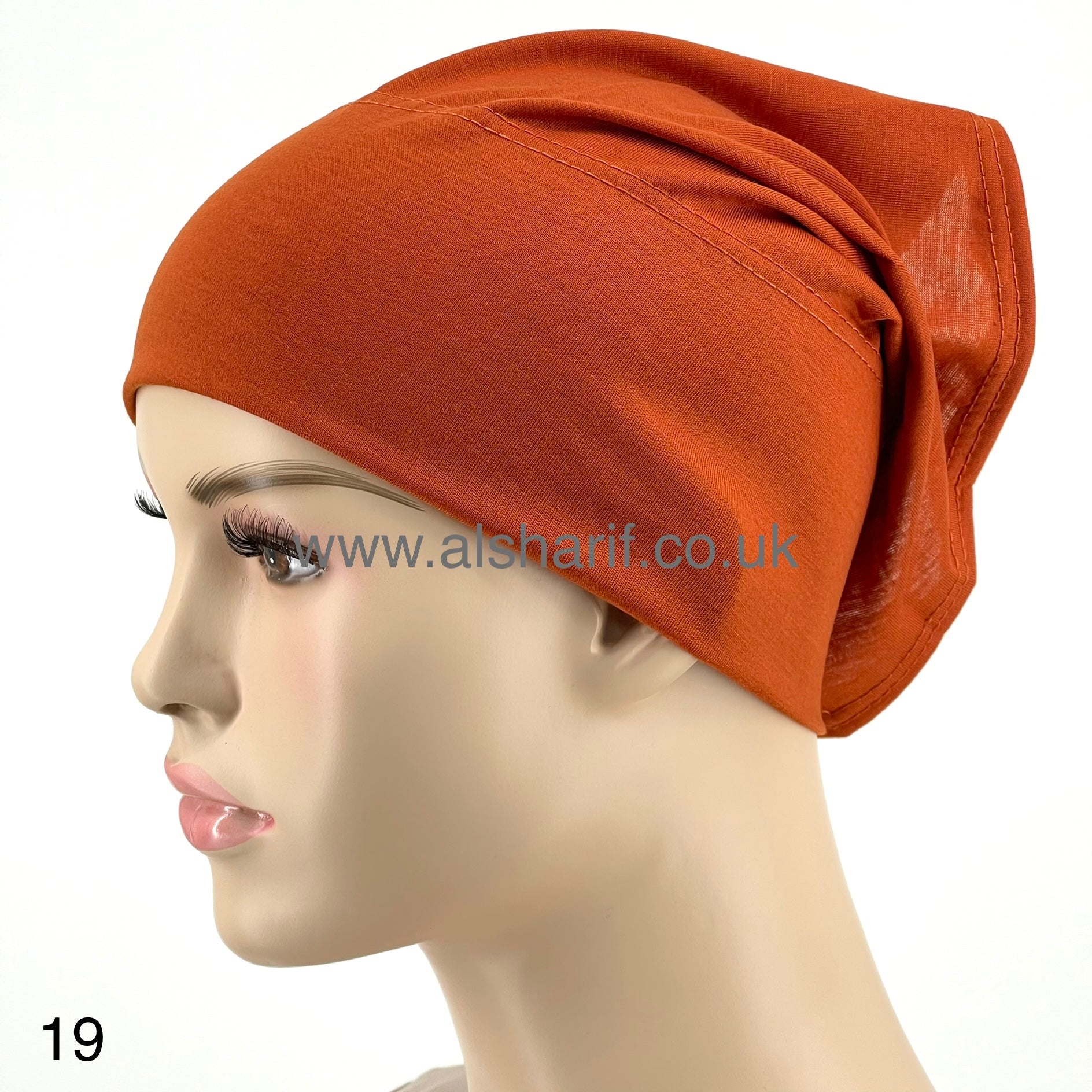 Under Hijab Tube Bonnet Cap #19