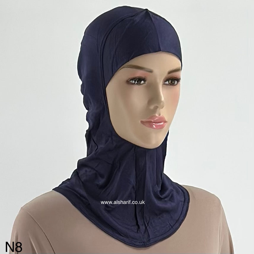 Ninja Hijab Under Scarf - N8 - Navy