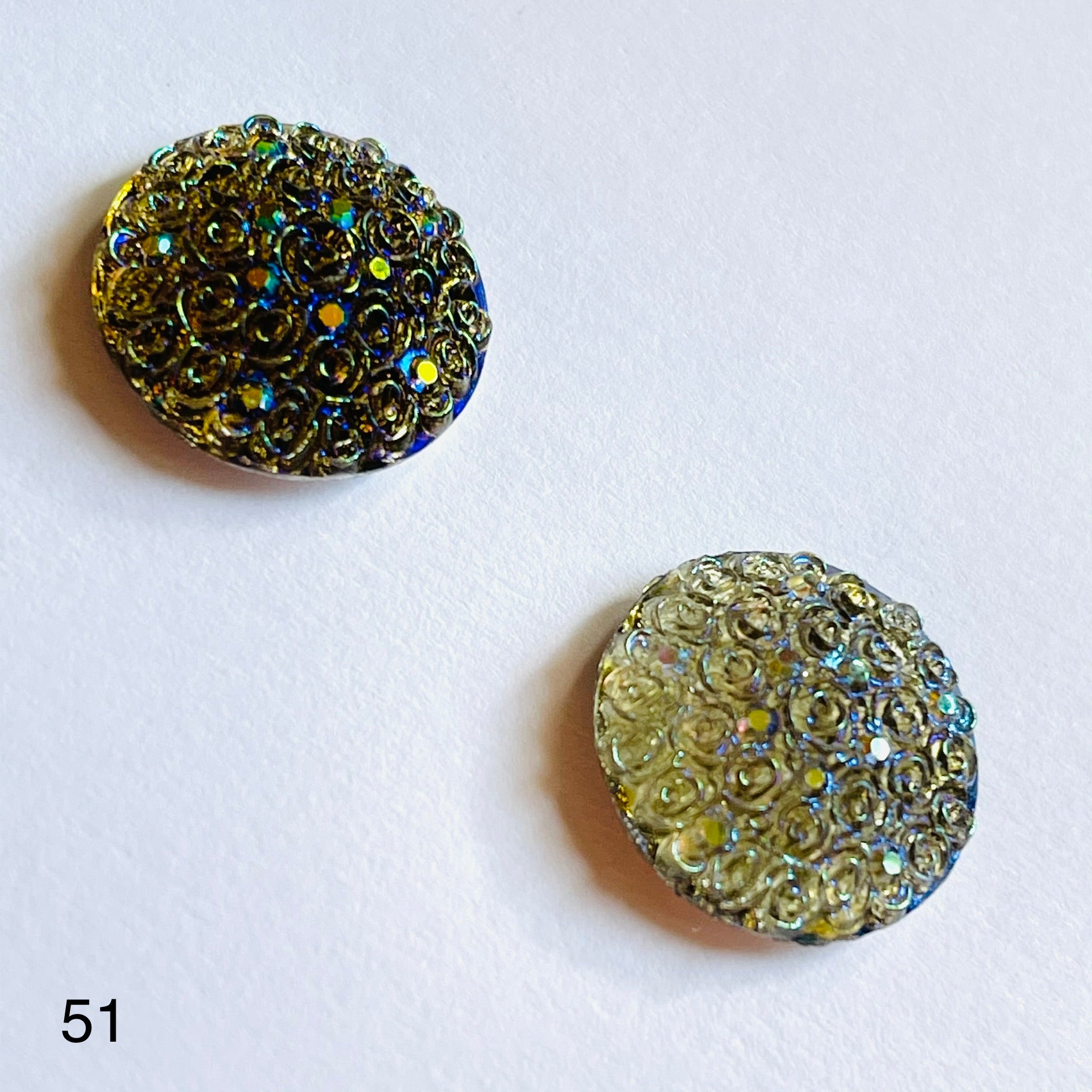 Magnetic Crystal Hijab Pin #51 - AL SHARIF STORE