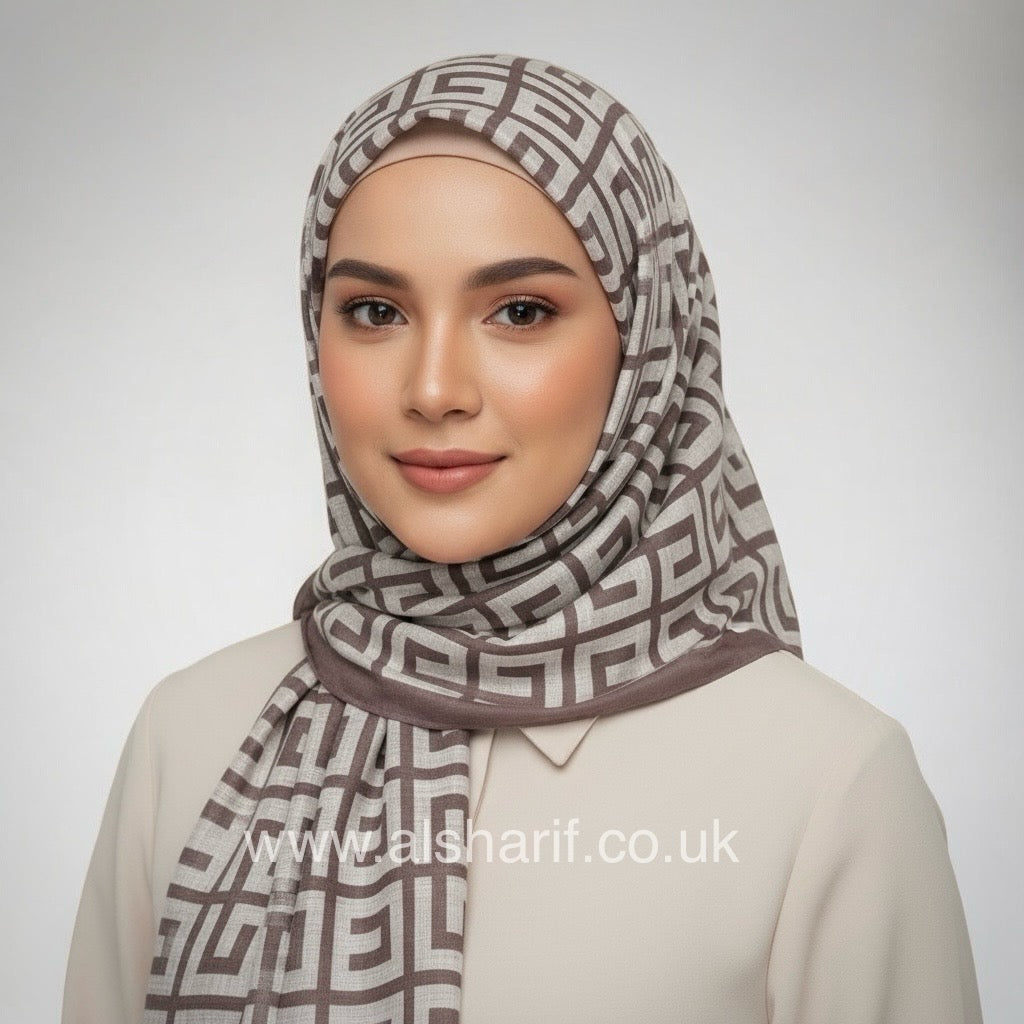 Viscose Meander Hijabs