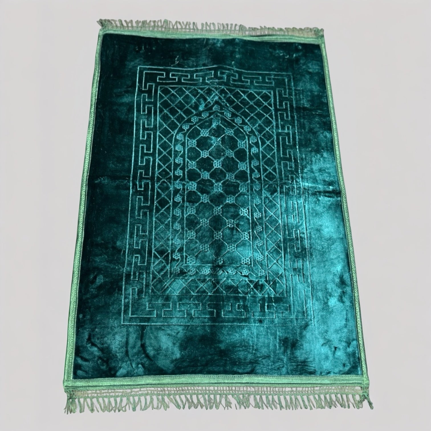 XL Soft Velvet Prayer Mats 120 x 80cm Now £6.99 Was £14.99