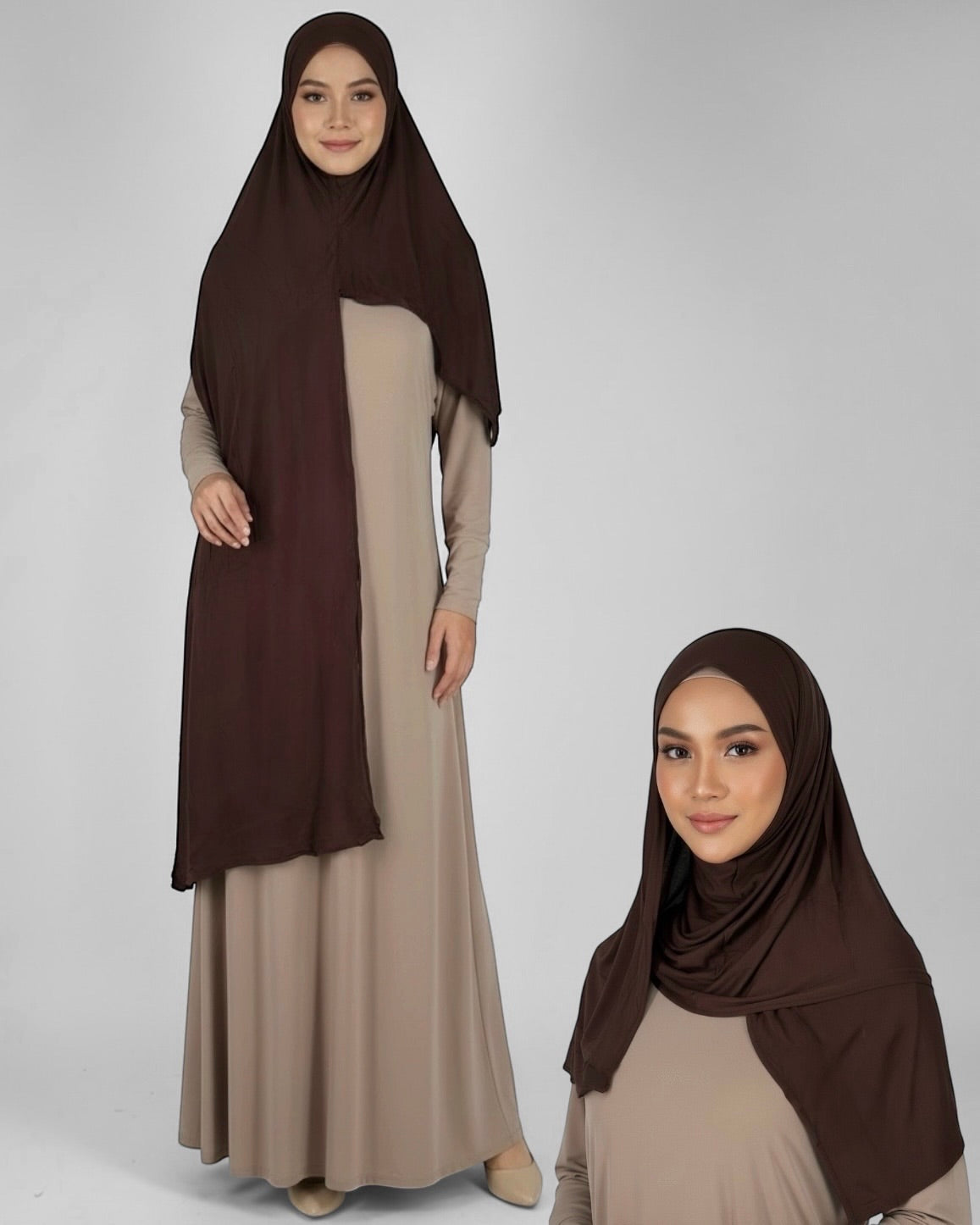 Ready To Wear Instant Jersey Hijab