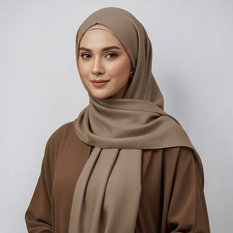 MODAL COTTON HIJAB £5