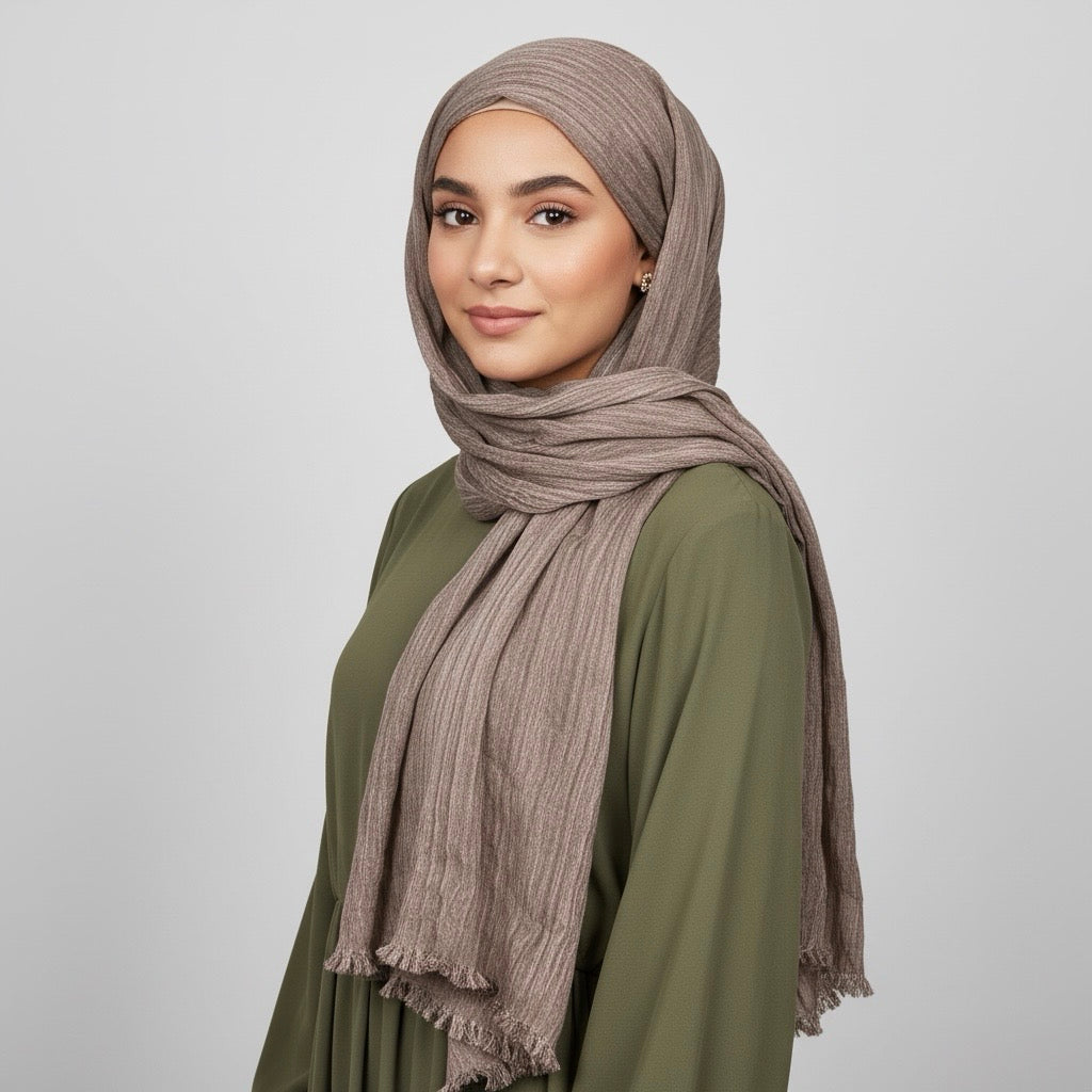 Thai Hijab Rayon Cotton
