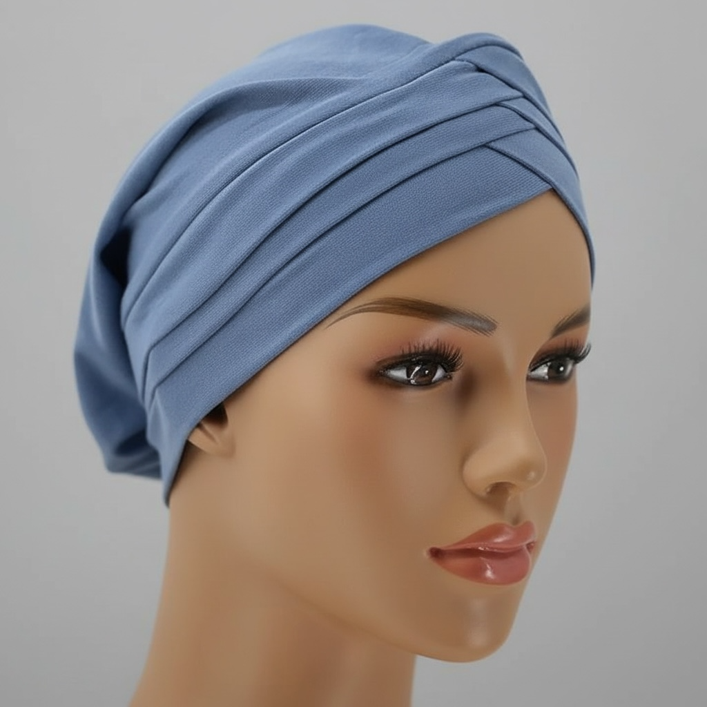 TURBAN BONNET CRISS CROSS £2.99