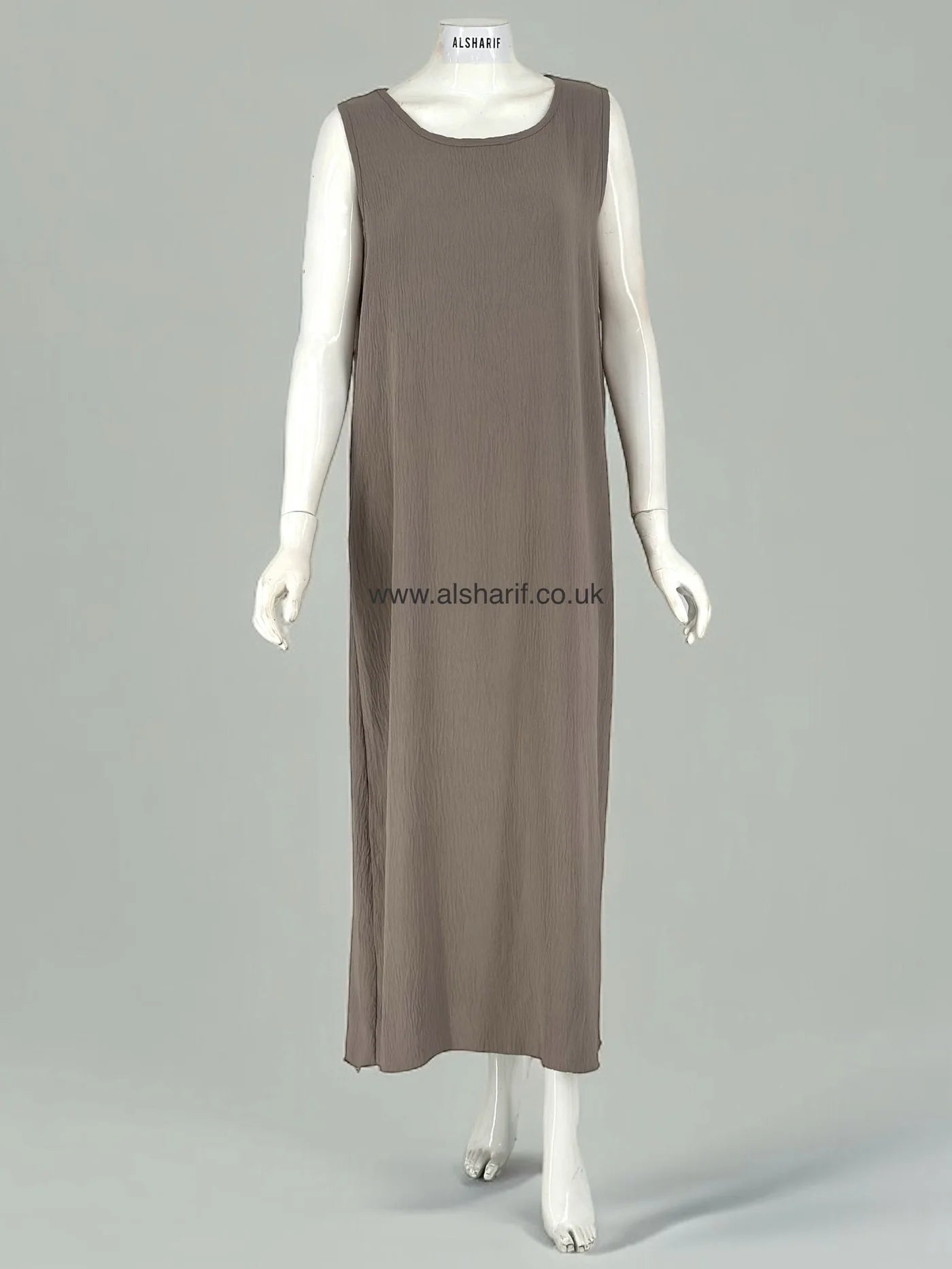 CREPE SLIP DRESS