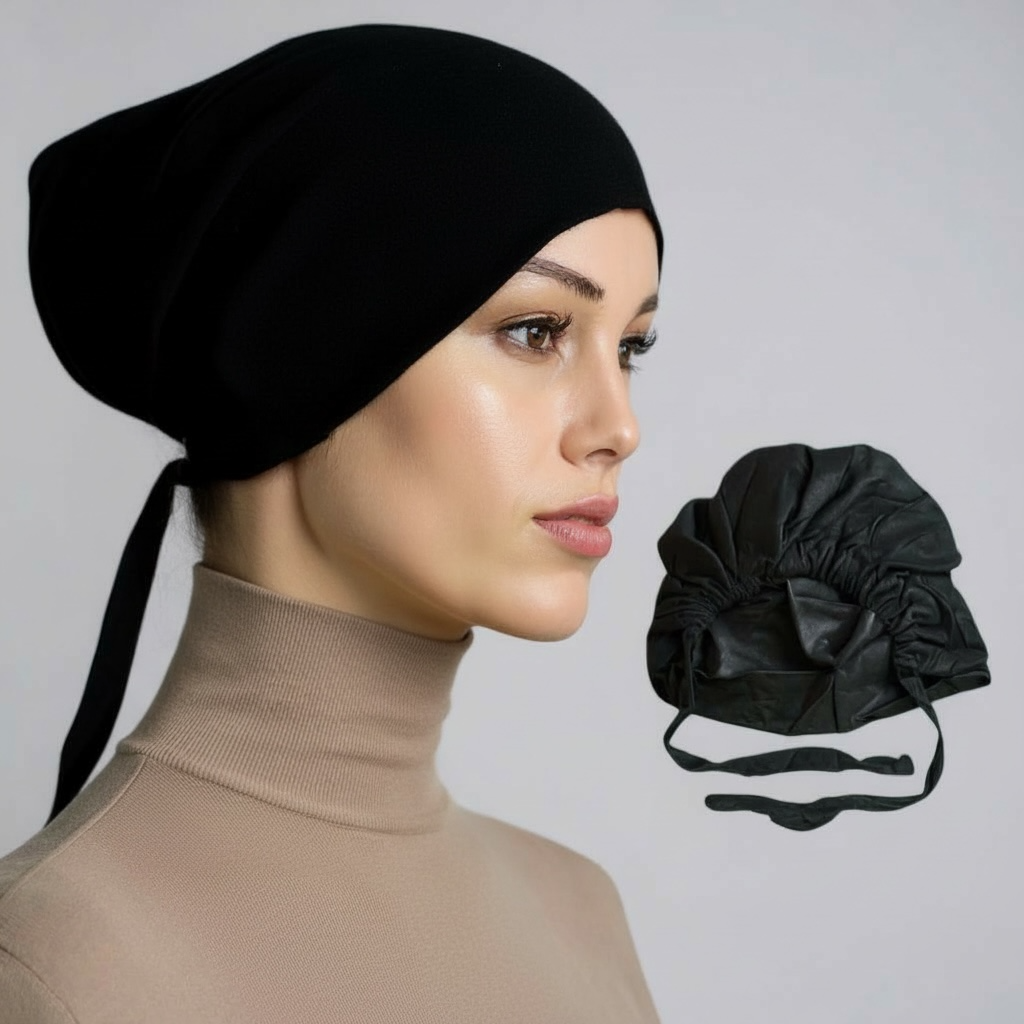 SATEEN LINE MODAL CAPS £4