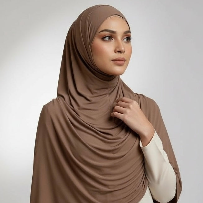 MAXI EMIRATI JERSEY HIJABS £6