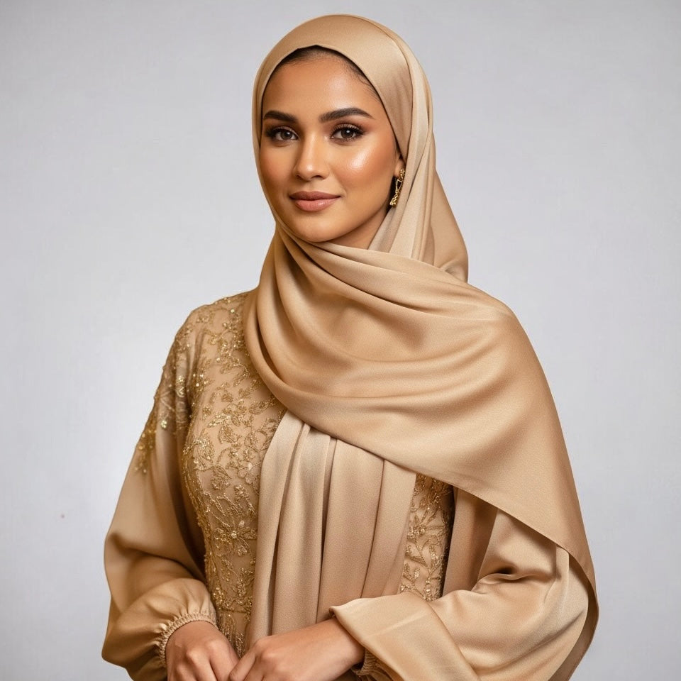 SILK HIJABS £5