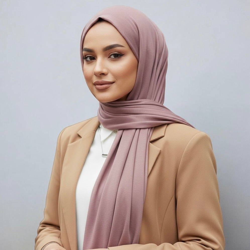 PREMIUM COTTON JERSEY HIJABS £4