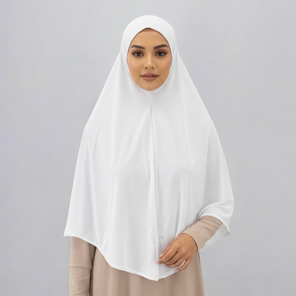 ONE PIECE SLIP-ON HIJAB
