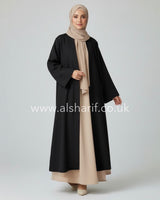 Crepe Cardigan