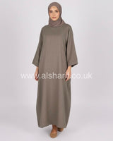 Plain Closed Abaya