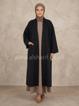 Oversized Felt Winter Coat