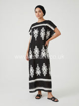 Lightweight Summer Kaftan Dress