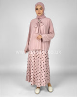 Polka Dot Skirt & Top Co-Ord Set
