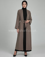 Satin Cardigan