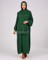 Abaya With Attached Hijab
