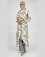 Long Shirt Co-Ord Set