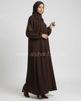 Abaya With Attached Hijab