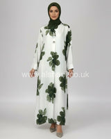 Viscose Floral Dress