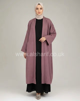 Oversized Crepe Cardigan