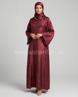 Bloom Satin Maxi Dress