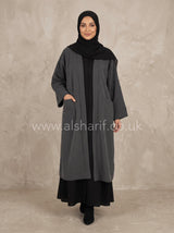 Oversized Felt Winter Coat