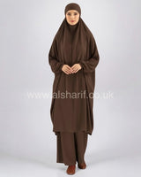 Two Piece Jilbab Set Skirt + Khimar