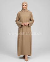 Diamond Sleeve Abaya Dress