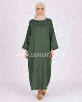 Plain Closed Abaya