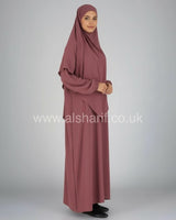 2 Piece Jilbab Abaya + Khimar