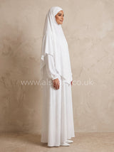 2 Piece Jilbab Abaya & Khimar Set
