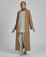 Satin Cardigan