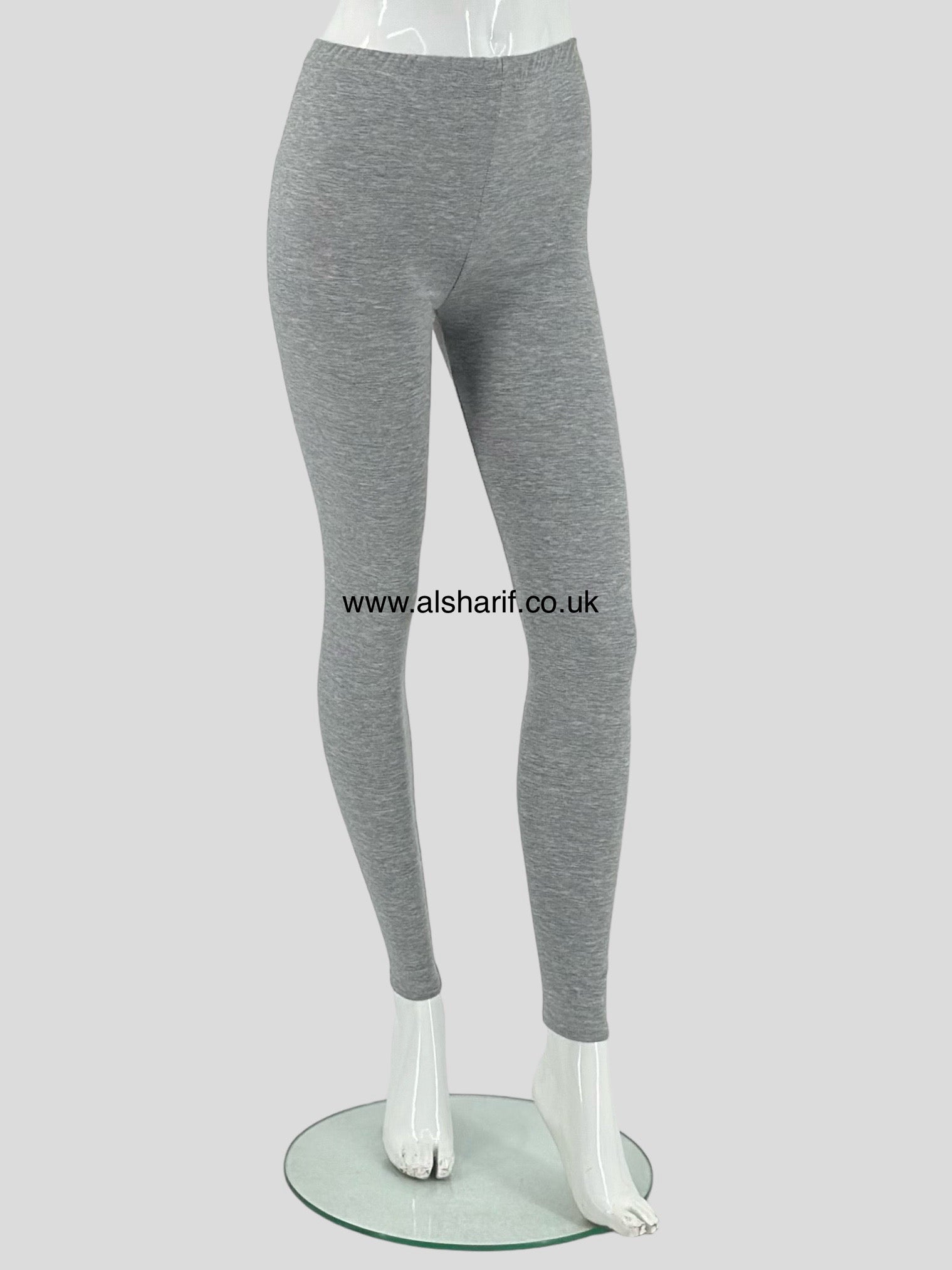 Grey Leggings For Women
