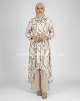 Long Shirt Co-Ord Set