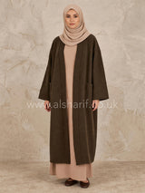 Oversized Felt Winter Coat