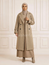 Elegant Belted Trench Coat