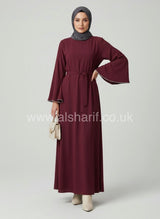 Premium Satin Abaya Dress