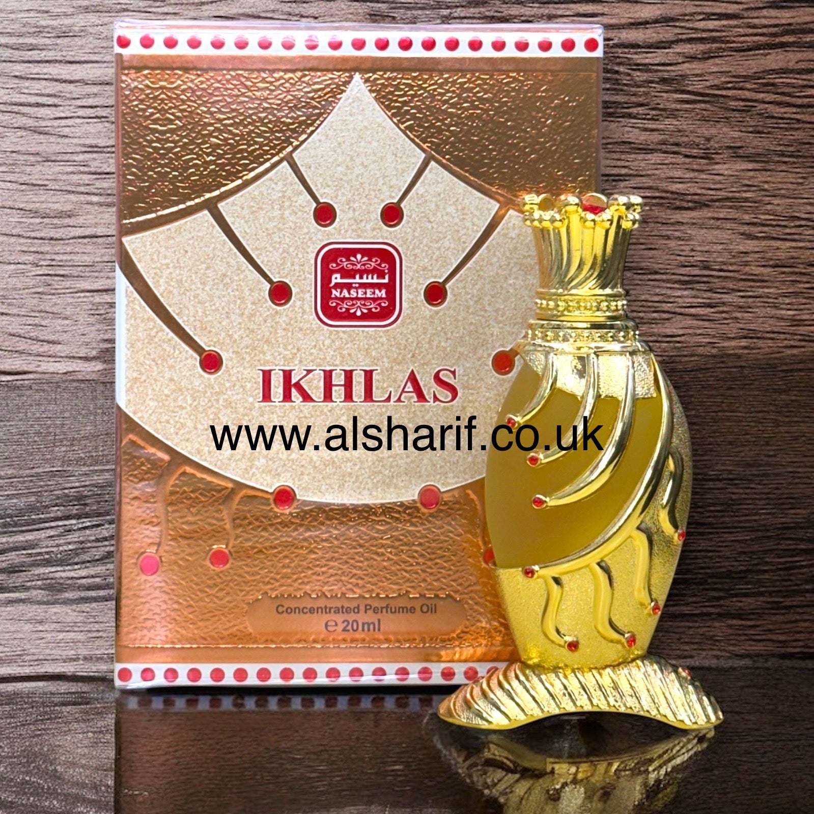 Ikhlas Concentrated Perfume Oil 20ml 